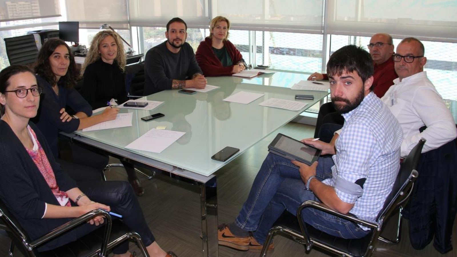 La Conselleria de Política Territorial, Obres Públiques i Mobilitat ha analitzat amb els municipis pròxims a la CV-500 els projectes a desenvolupar