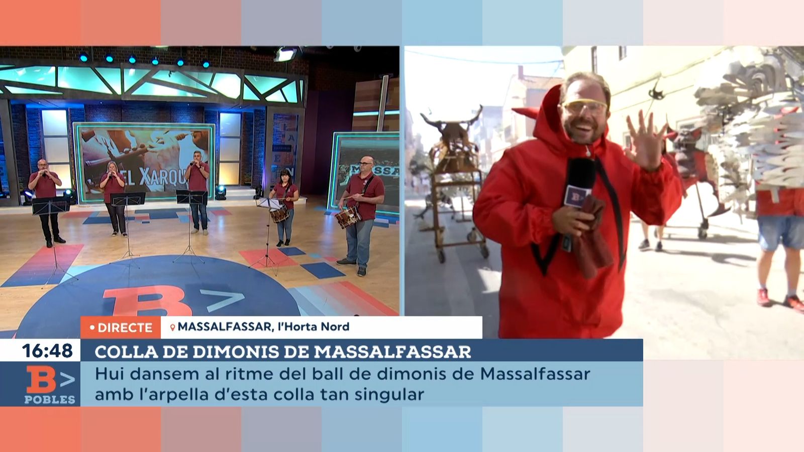 10.06.2022 | Colla de dimonis de Massalfassar