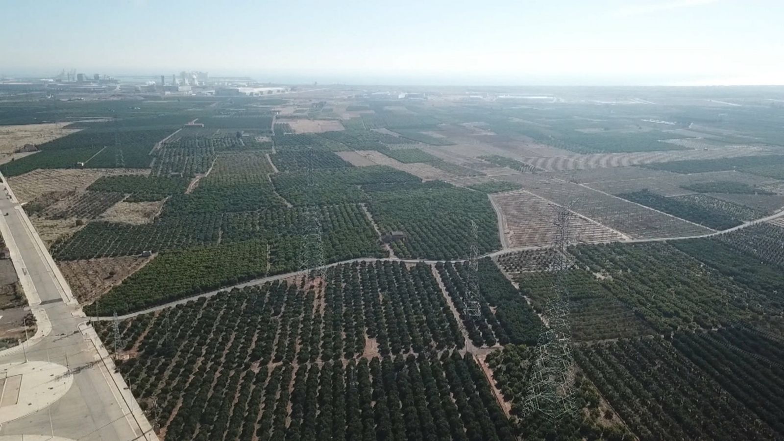 Els llauradors de Sagunt asseguren que la planta fotovoltaica de la gigafactoria de Sagunt no és viable