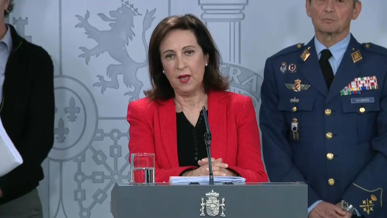 El Ministeri de Defensa posa hospitals militars a disposició de Sanitat