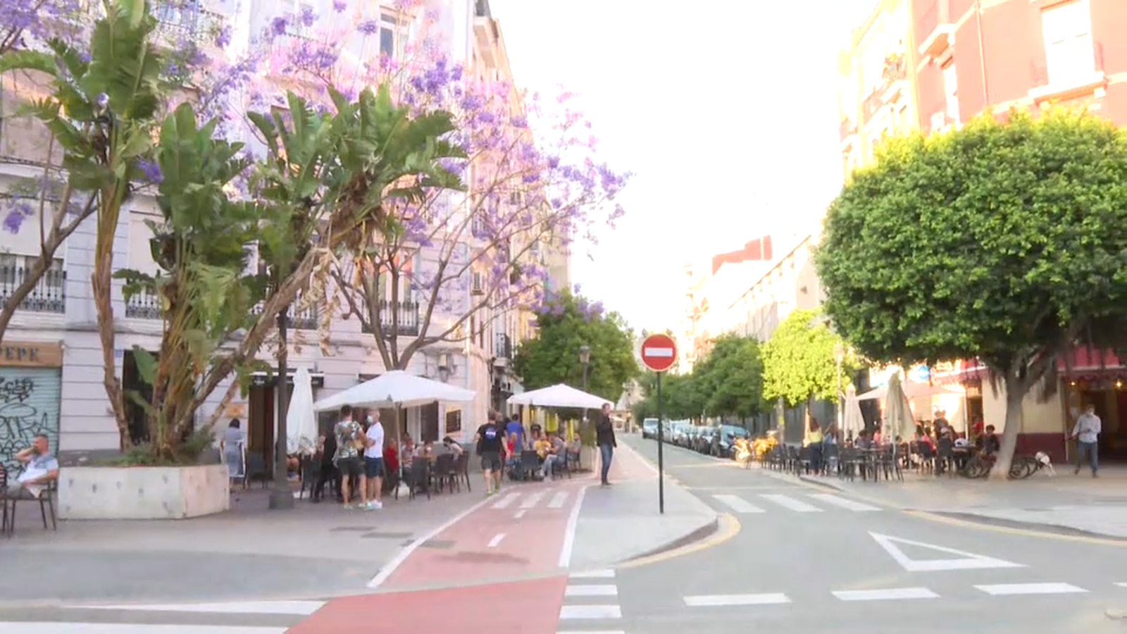 Terrasses i bars