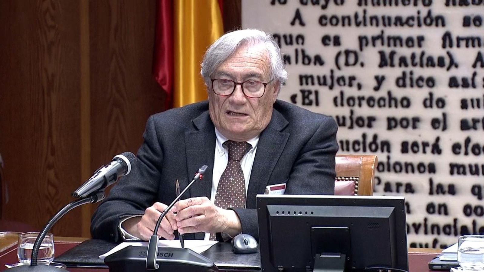 Un expert de la UPV rebutja al Senat que la presa de Forata estiguera en risc de trencament