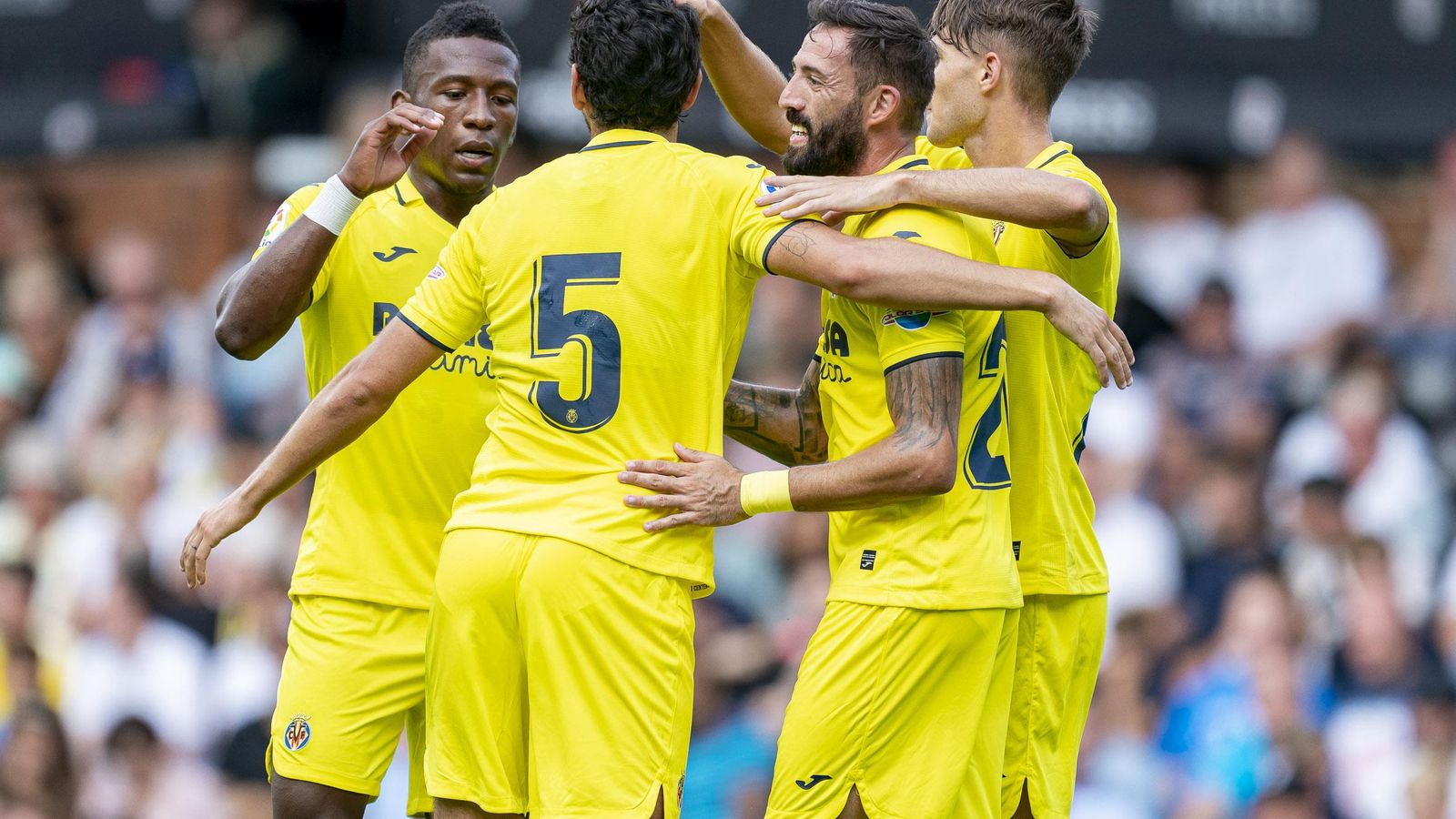 Foto Villarreal CF (FulhamFC VillarrealCF 113)