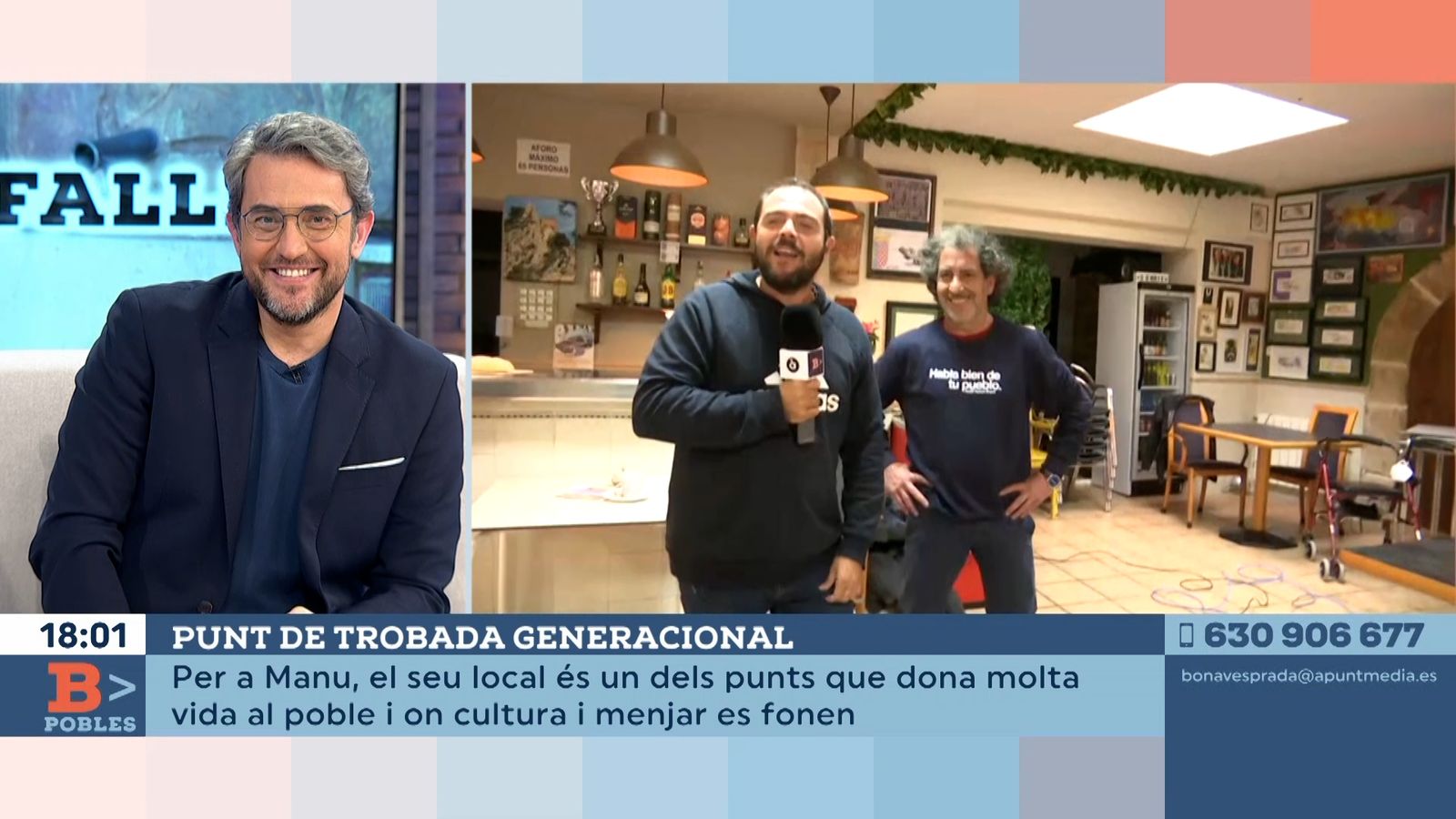 03.05.2022 | Punt de trobada generacional a Benifallim