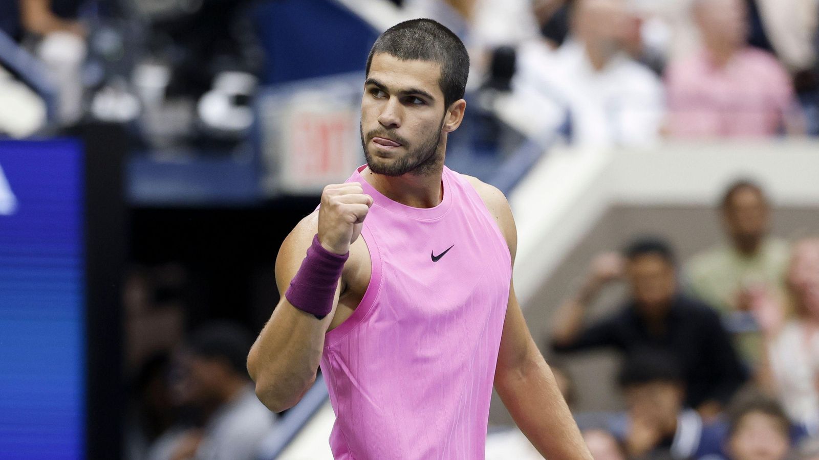 El tenista Carlos Alcaraz