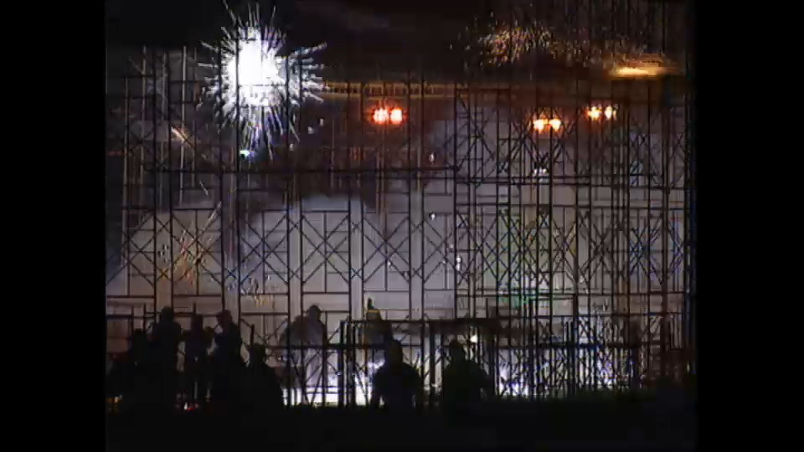 Imatge de la Cordà de Paterna disparada al llit vell de Túria el 1996