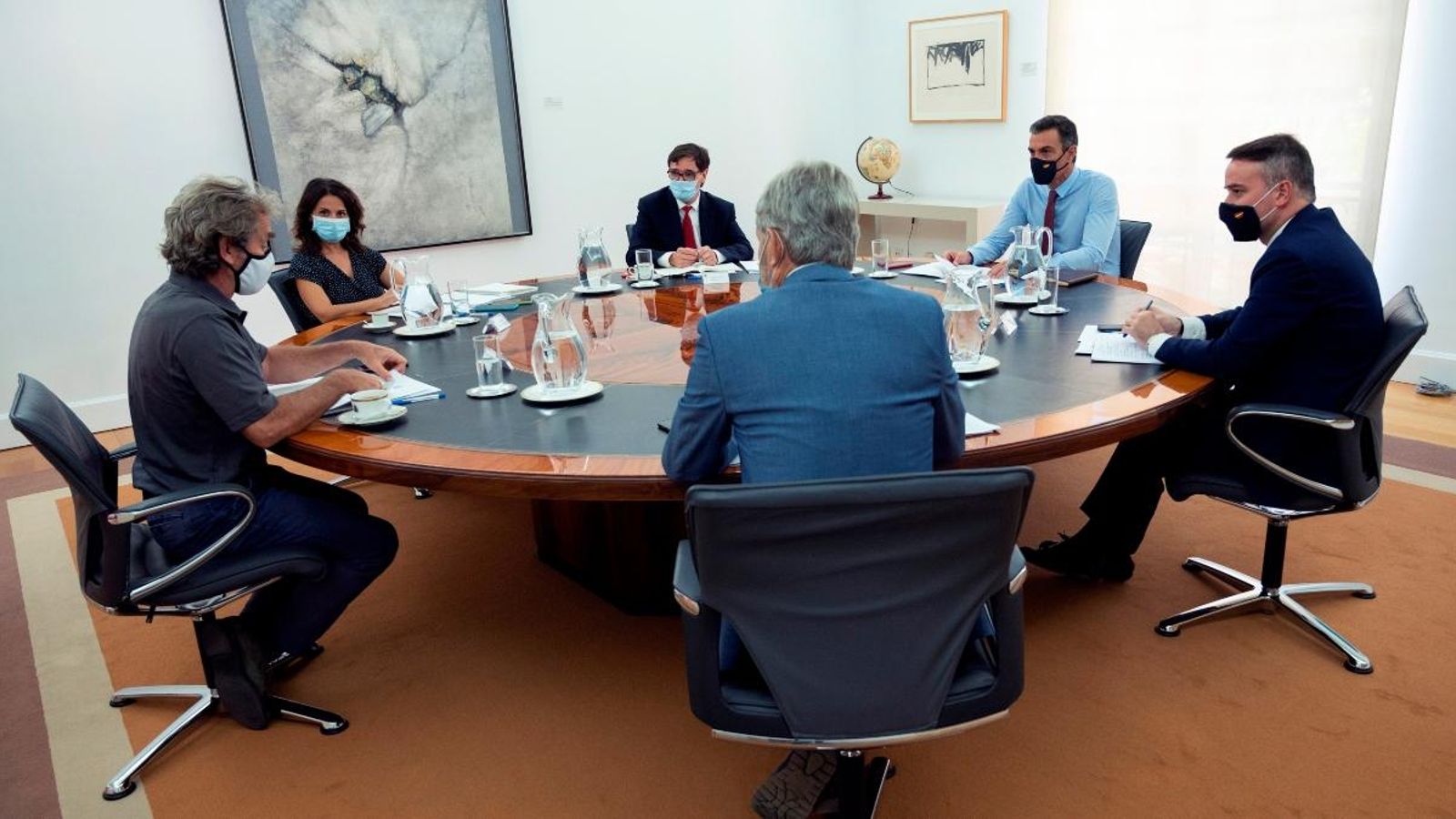 Imatge d'arxiu del Comité de Seguiment del Coronavirus