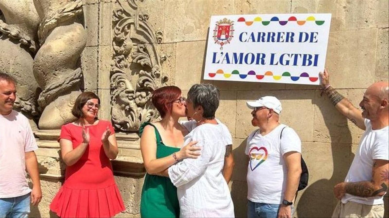 Acte de campanya de Compromís-Sumar, aquest dissabte a Alacant