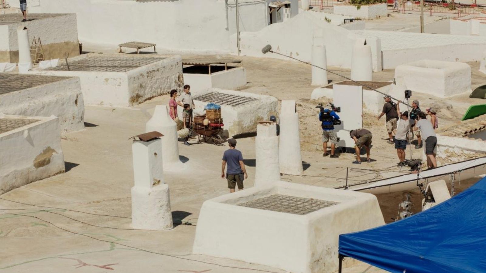 Imatge d’arxiu de les coves de Paterna