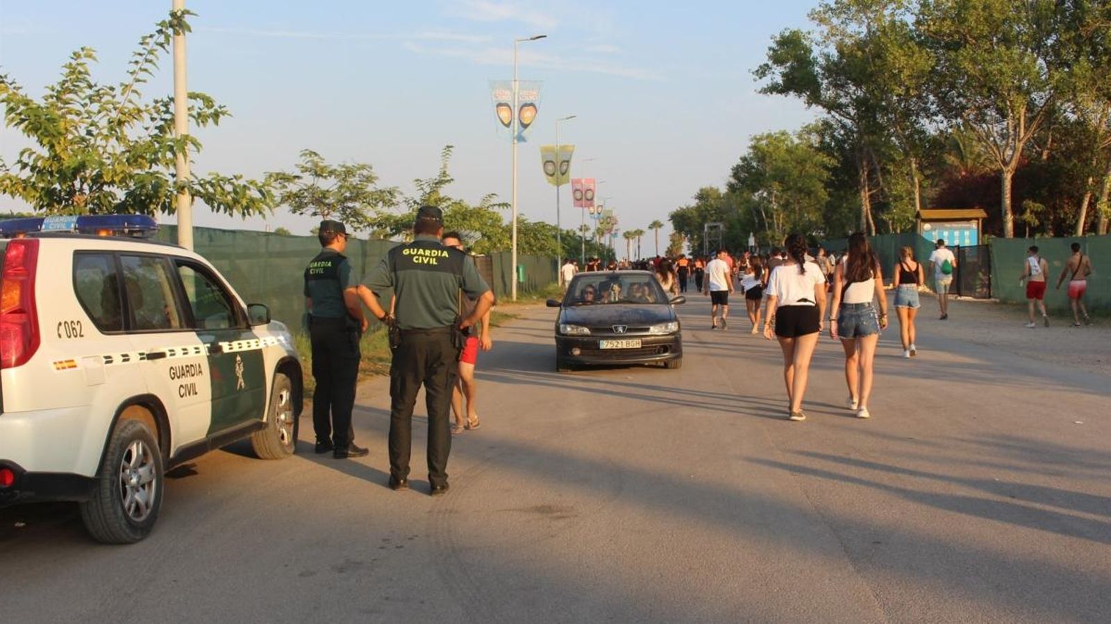 El Festival Arenal Sound de Borriana es va celebrar entre el 2 i 5 d’agost