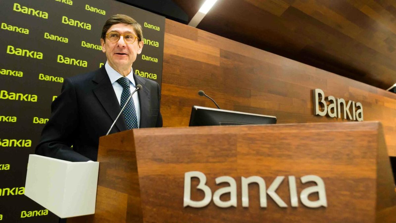 José Ignacio Goirigolzarri, president de Bankia.