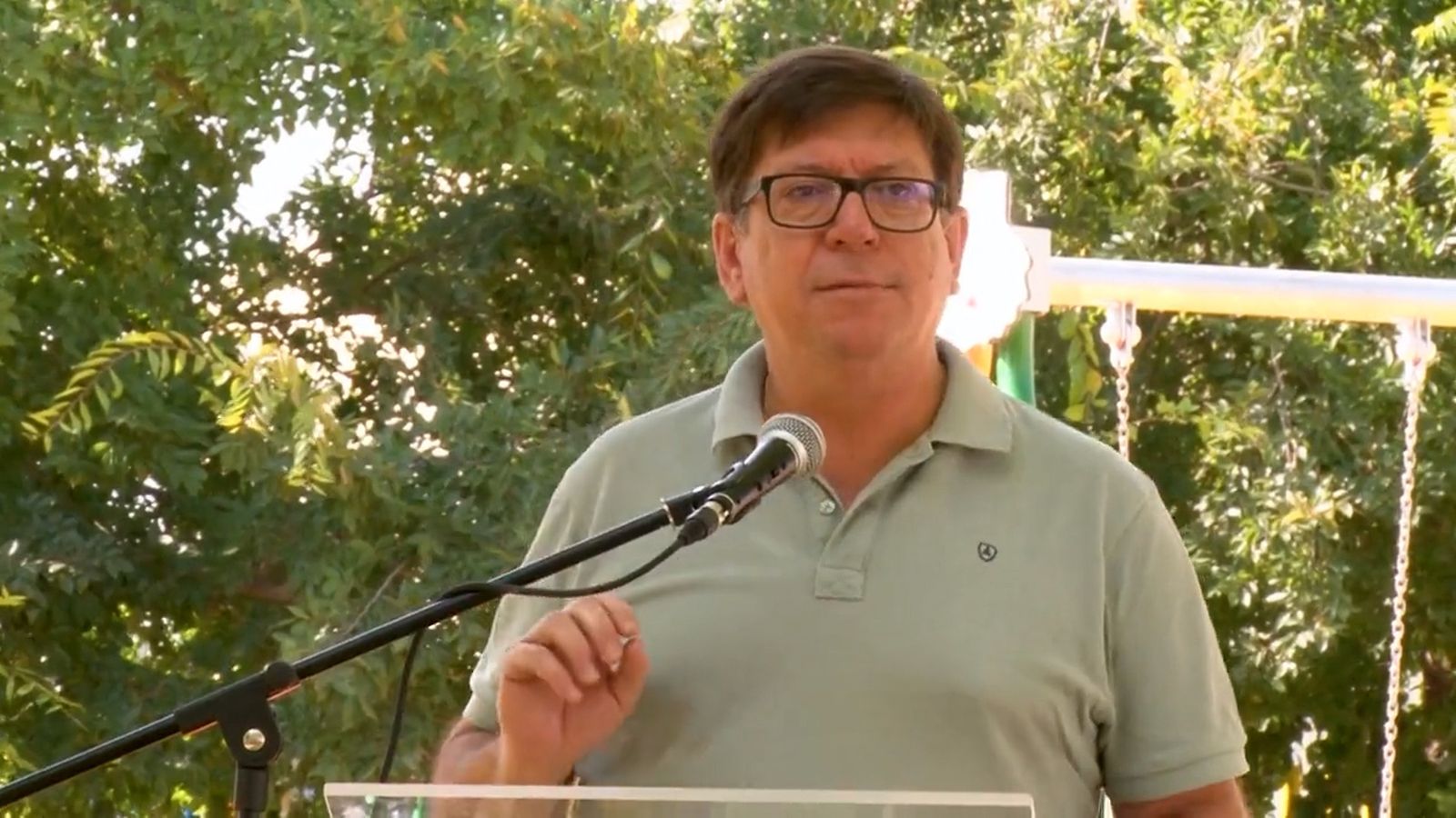 Francisco Salazar, en una imatge d'arxiu