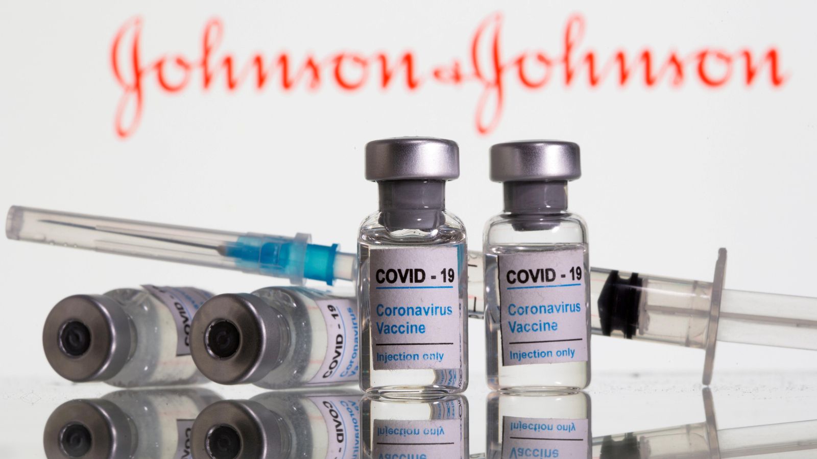 Diverses dosis de les vacunes de Johnson & Johnson