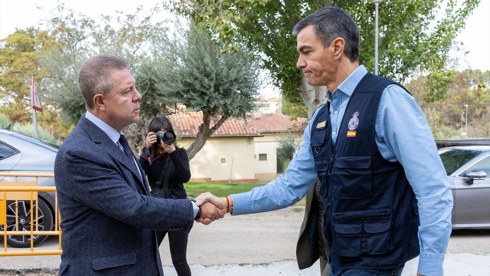 García-Page i Sánchez, este divendres abans de la reunió del Cecopi