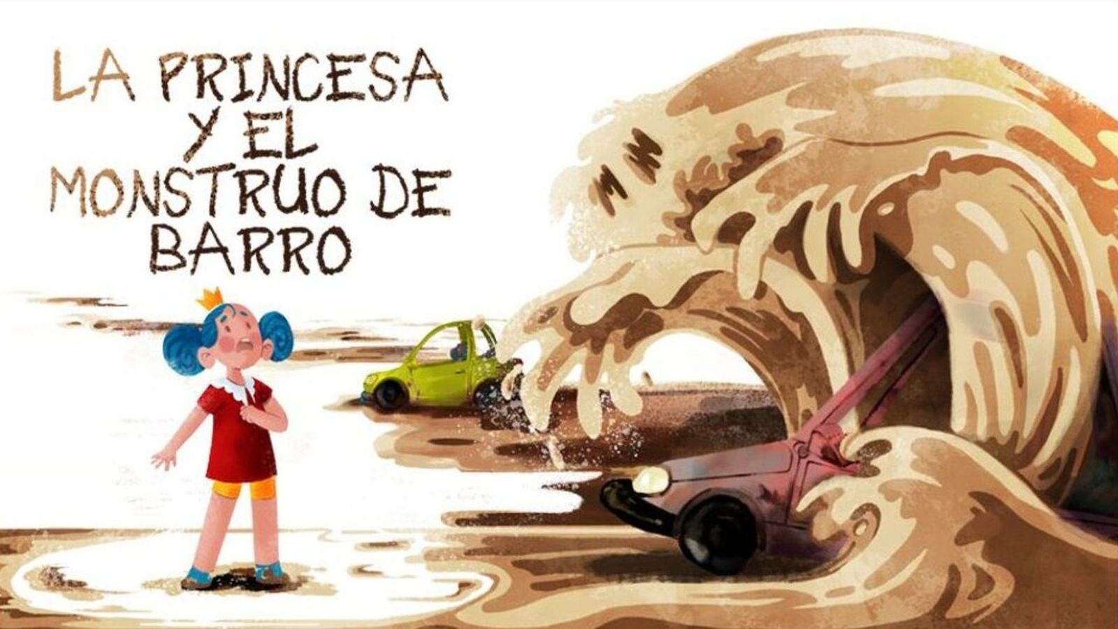 06.02.2025 | “La princesa Valencia y el monstruo de barro”, un conte infantil que narra el que ha suposat la dana
