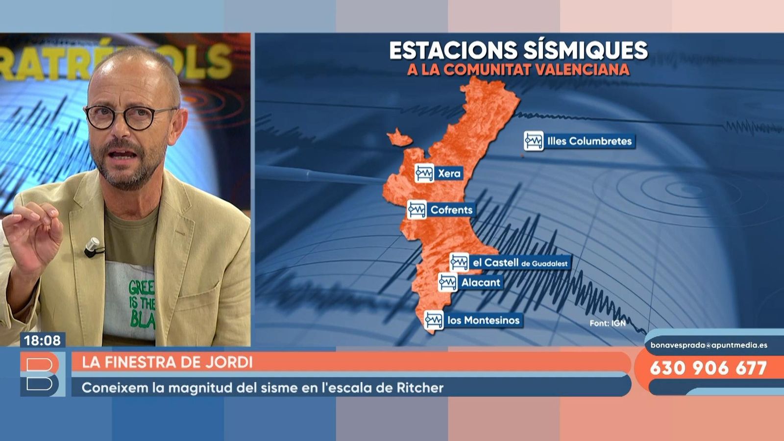 04.10.2022 | És la CV una terra propensa als sismes?