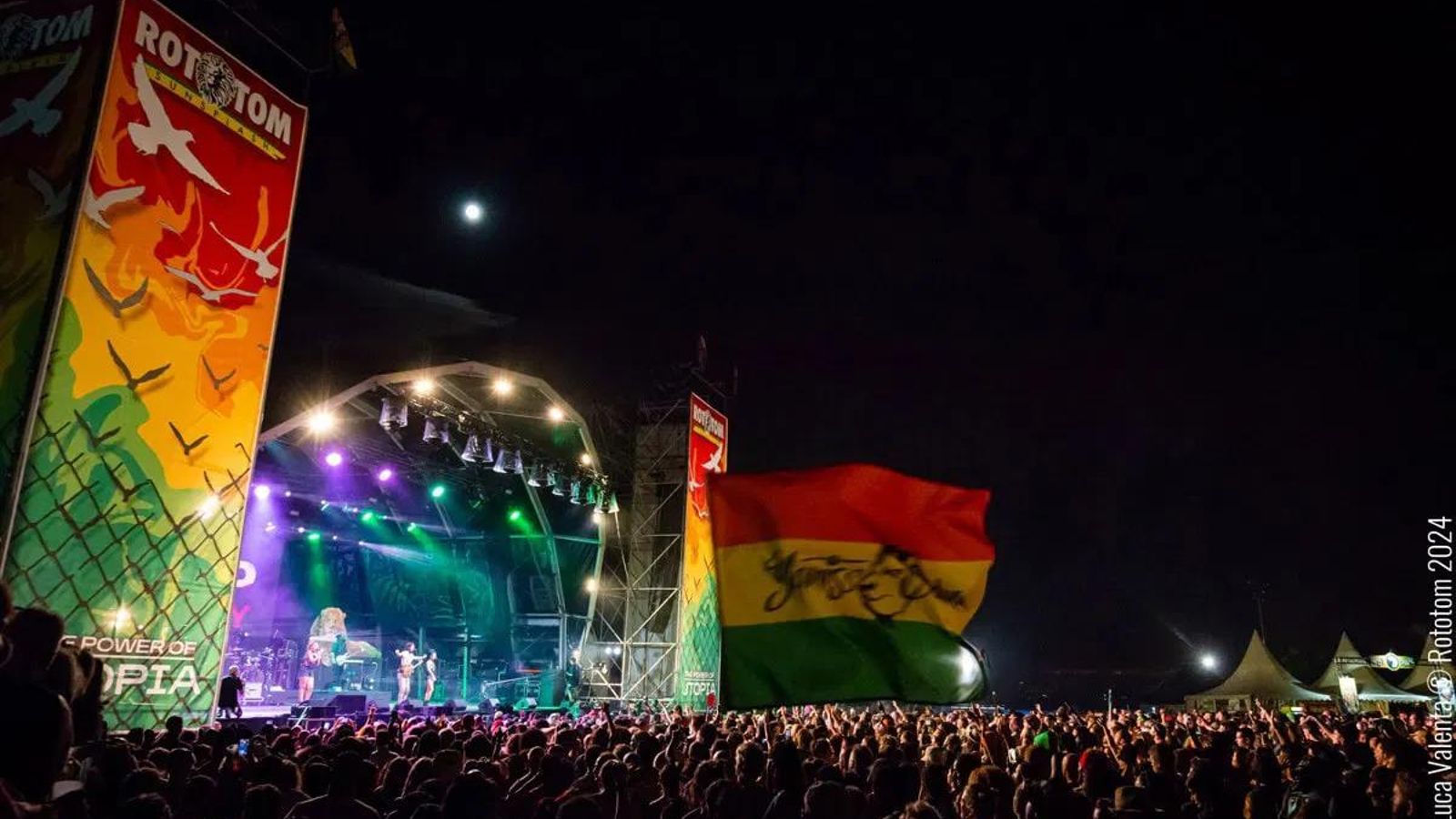 Imatge d'arxiu del Rototom Imatge d'arxiu del Rototom