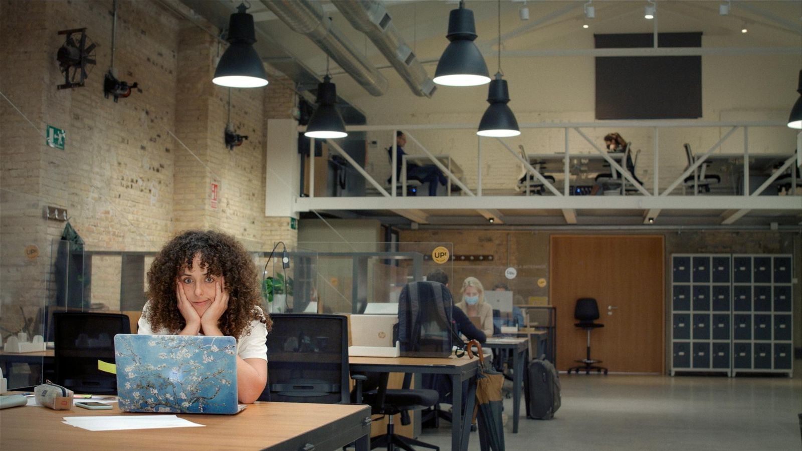 Una habitació amb vistes | El treball