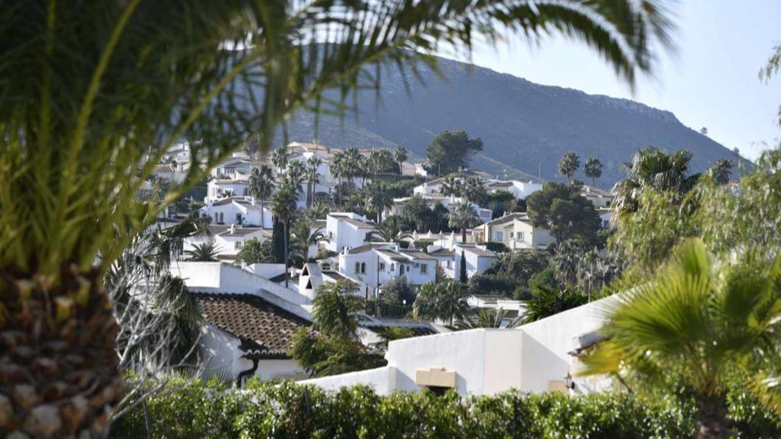 Urbanització a Xàbia (Marina Alta)