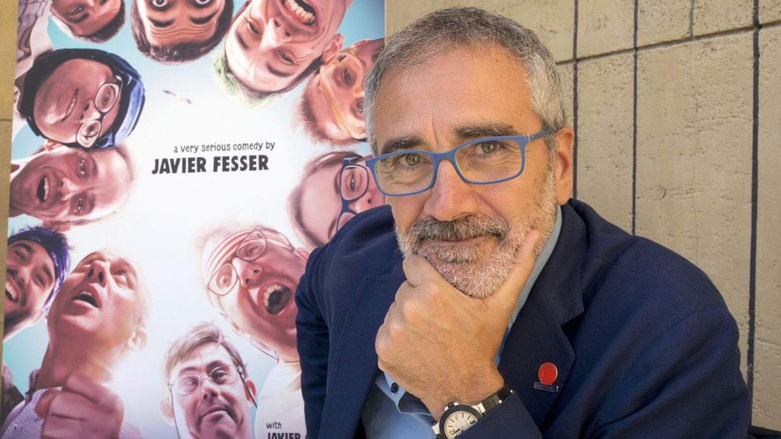 El cineasta espanyol Javier Fesser, aquest dijous a Hollywood