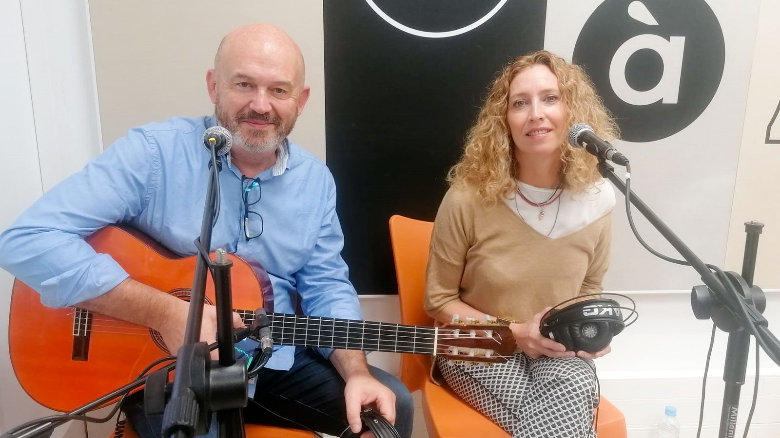 14.09.2022 | Música en directe: Nacho Mañó i Gisela Renes.