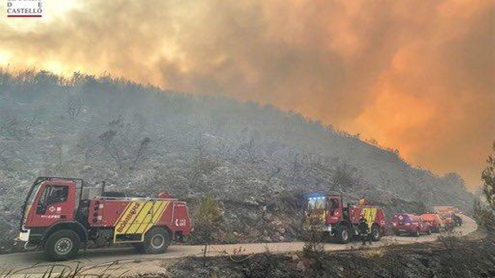 Incendi de Begís Incendi de Begís
