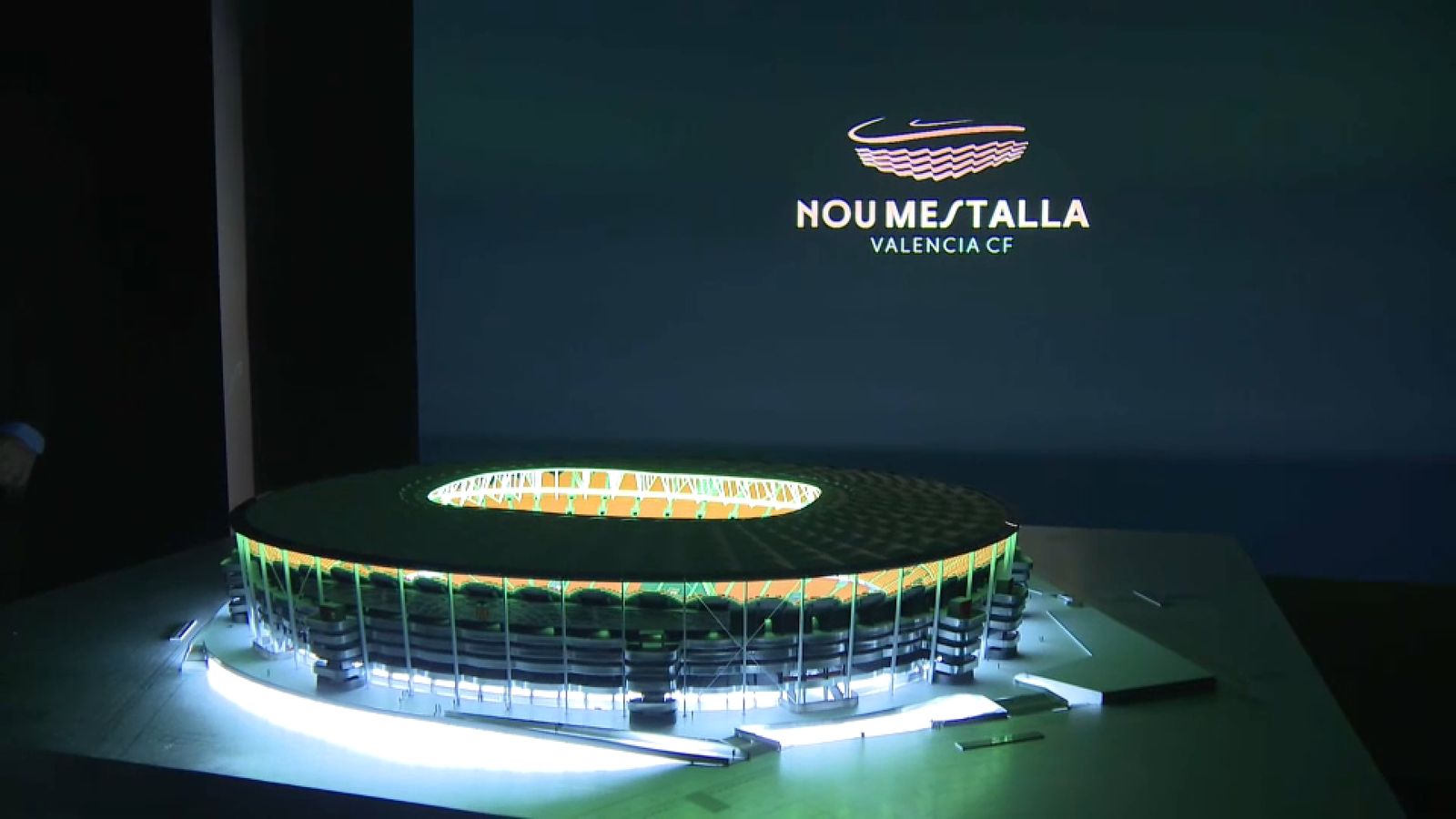 Així serà l'Hospitality del nou Mestalla