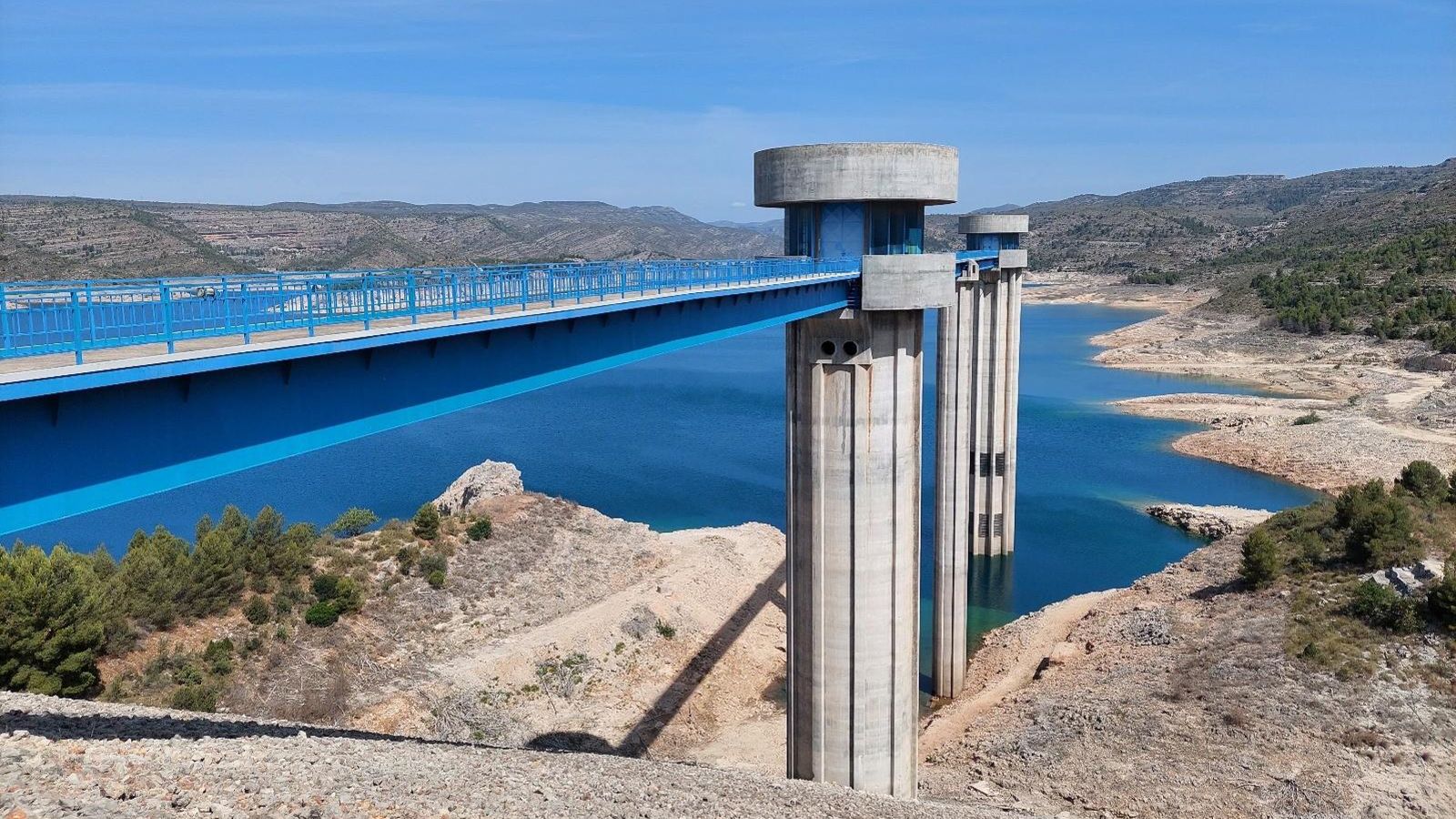 Imatge de la Demarcació Hidrogràfica del Xúquer