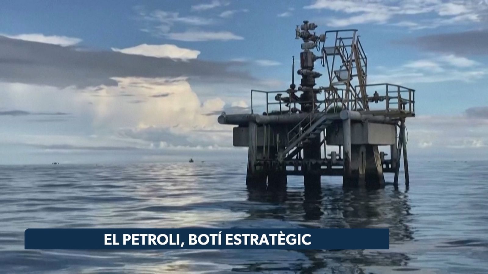 El petroli, botí estratègic