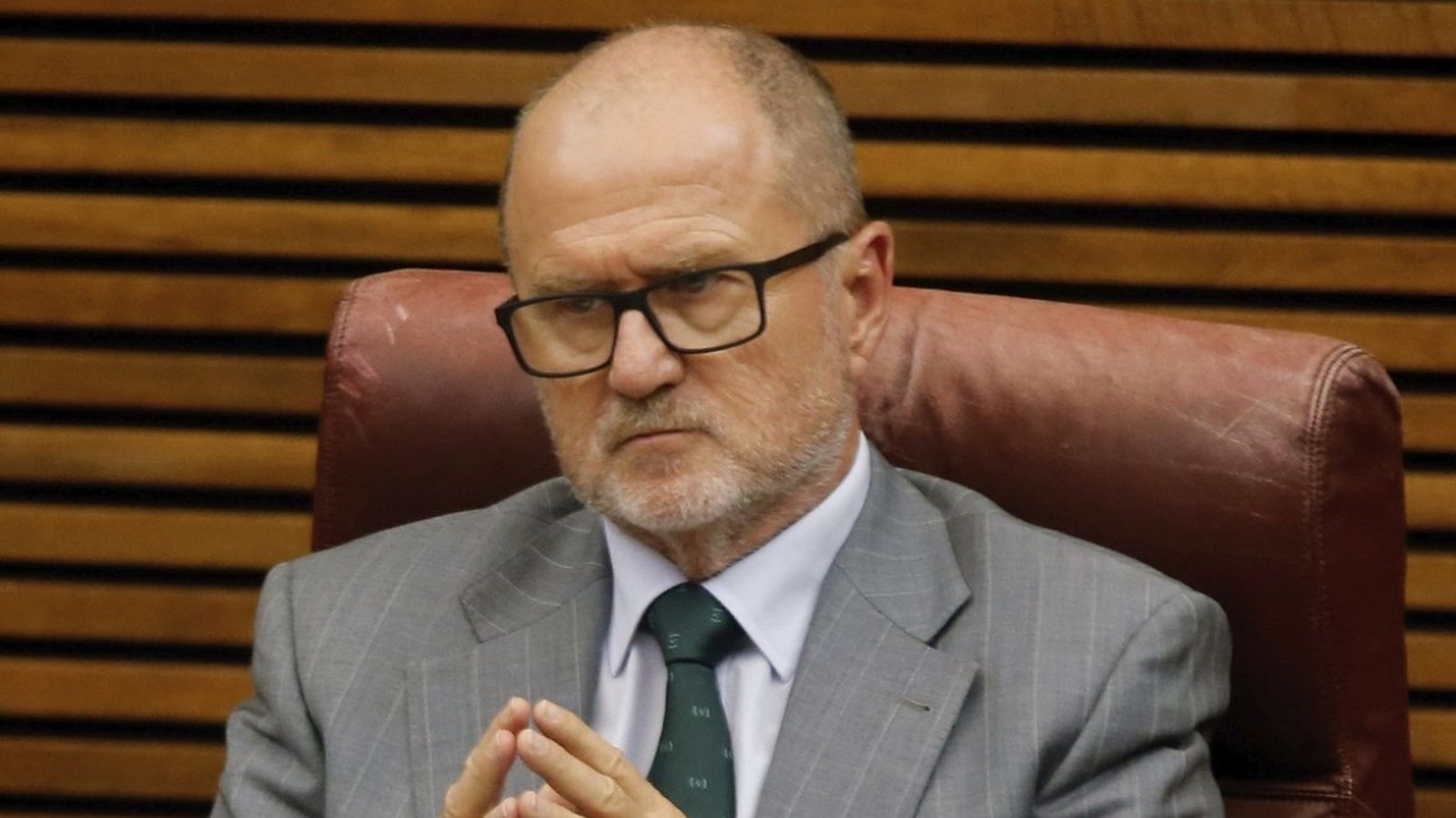 L'exconseller d'Educació Alejandro Font de Mora, en una imatge d'arxiu