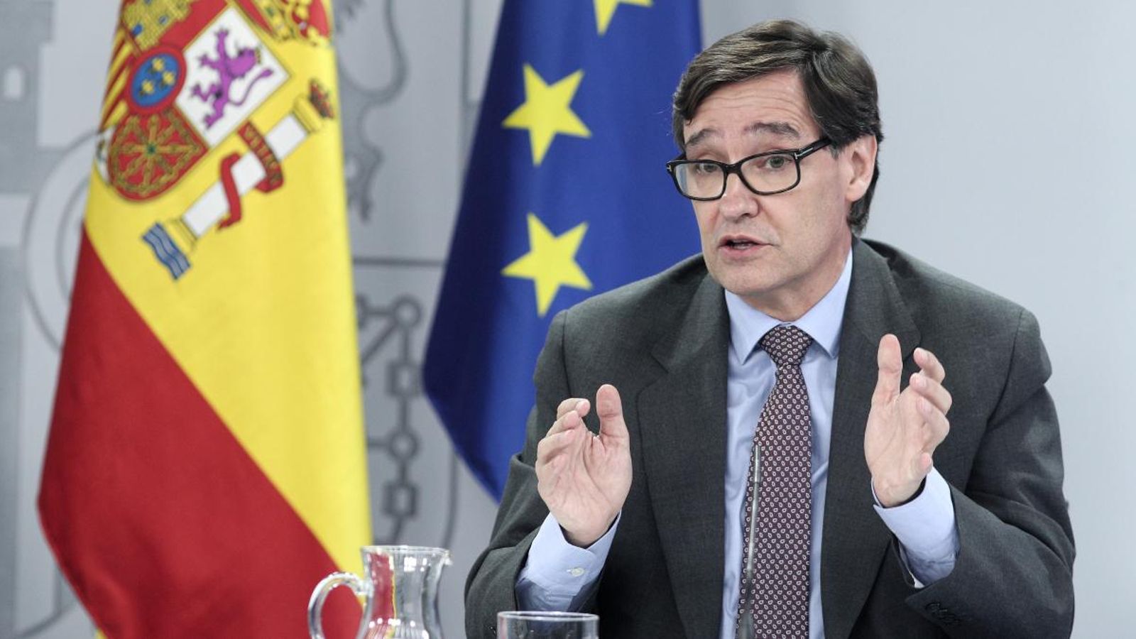 Salvador Illa, en una imatge d'arxiu