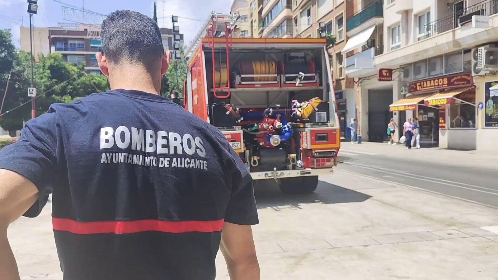 Comença la primera fase de l’operatiu de seguretat per a la plantà de les fogueres