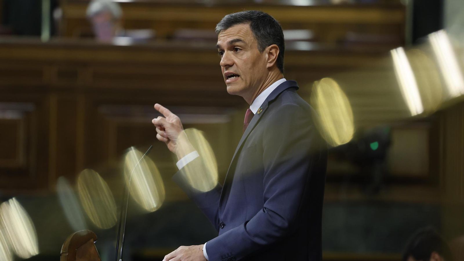 Sánchez ha comparegut aquest dimecres al Congrés Sánchez ha comparegut aquest dimecres en el Congrés