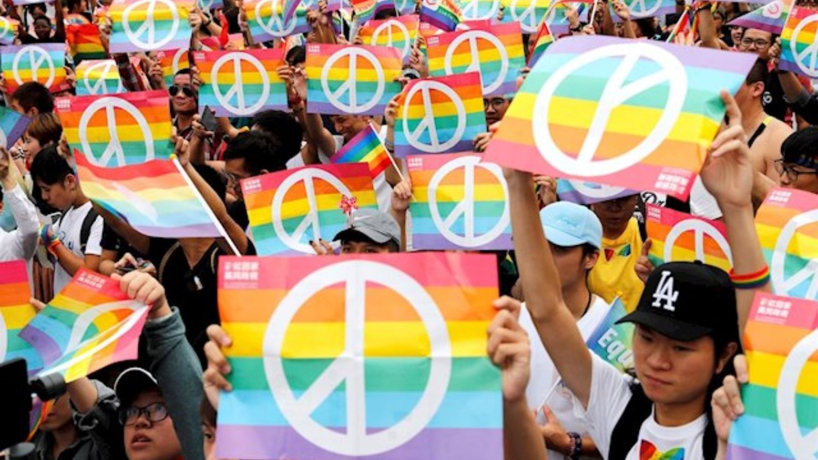 Taiwan, primer territori d'Àsia que ha autoritzat els matrimonis entre persones del mateix sexe