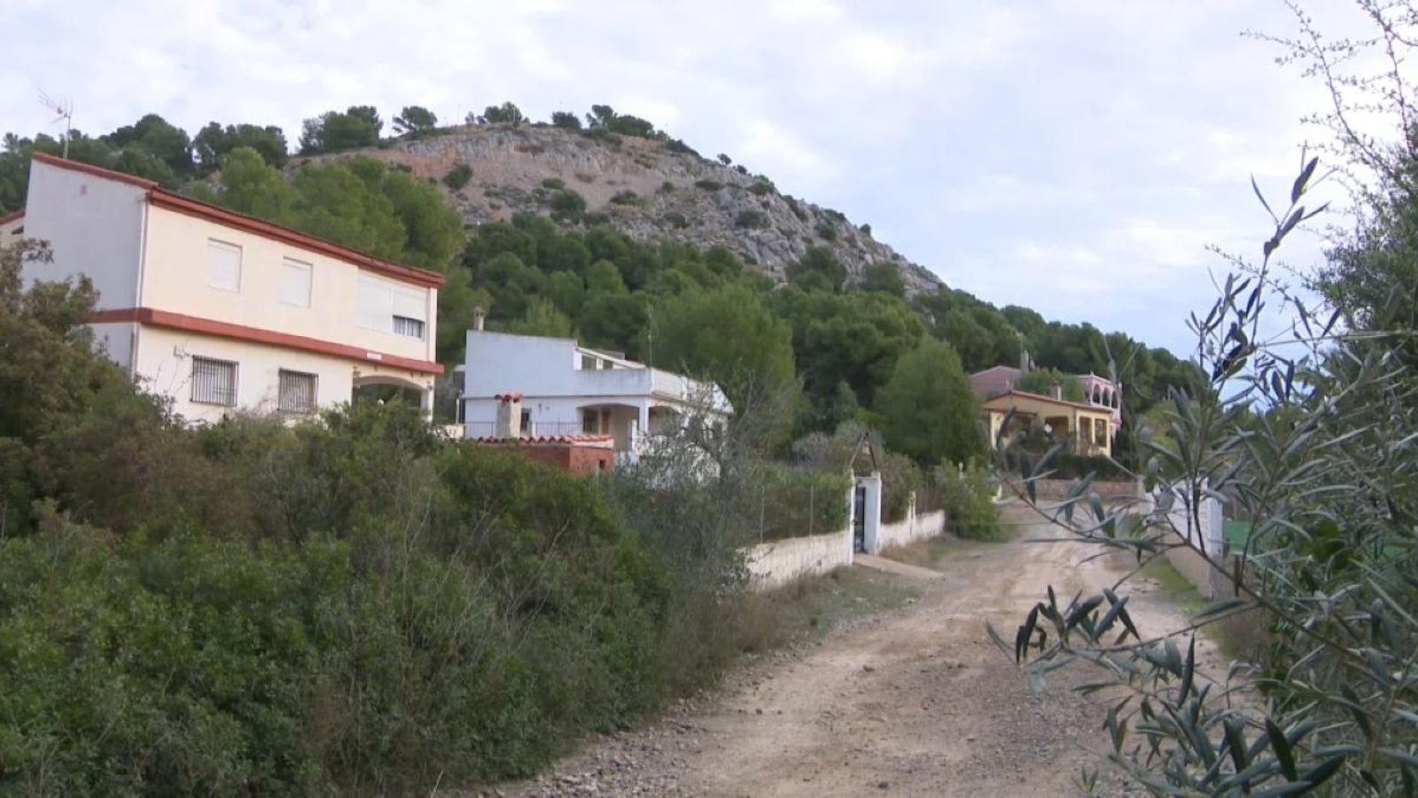 Habitatges a l'entorn de la platja de la Renegada, a Orpesa