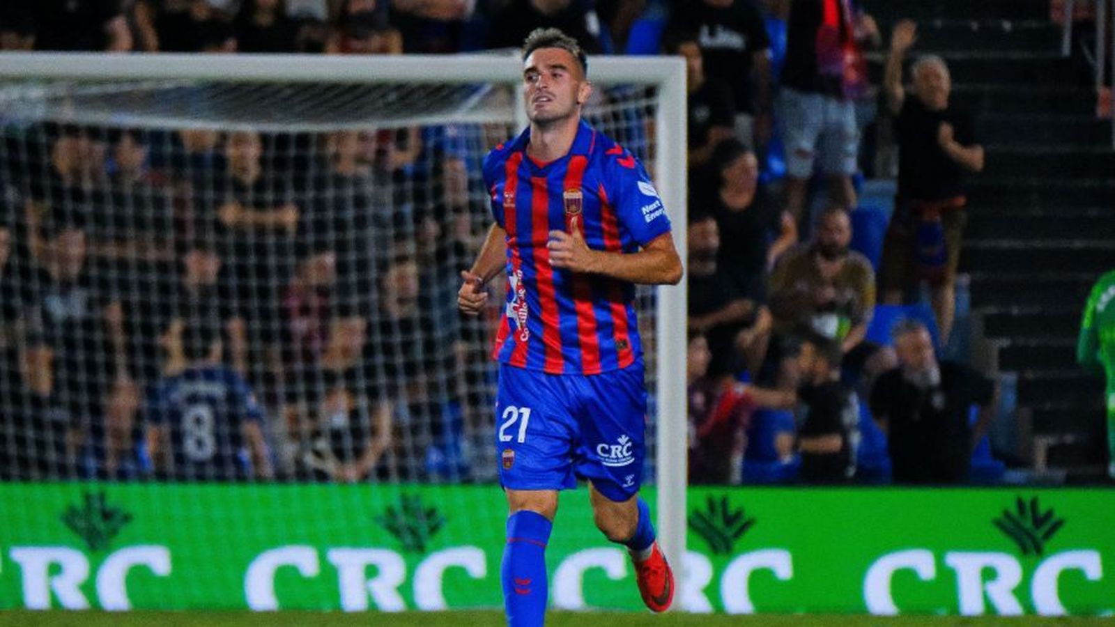 David Ruiz, en una acció d'un partit