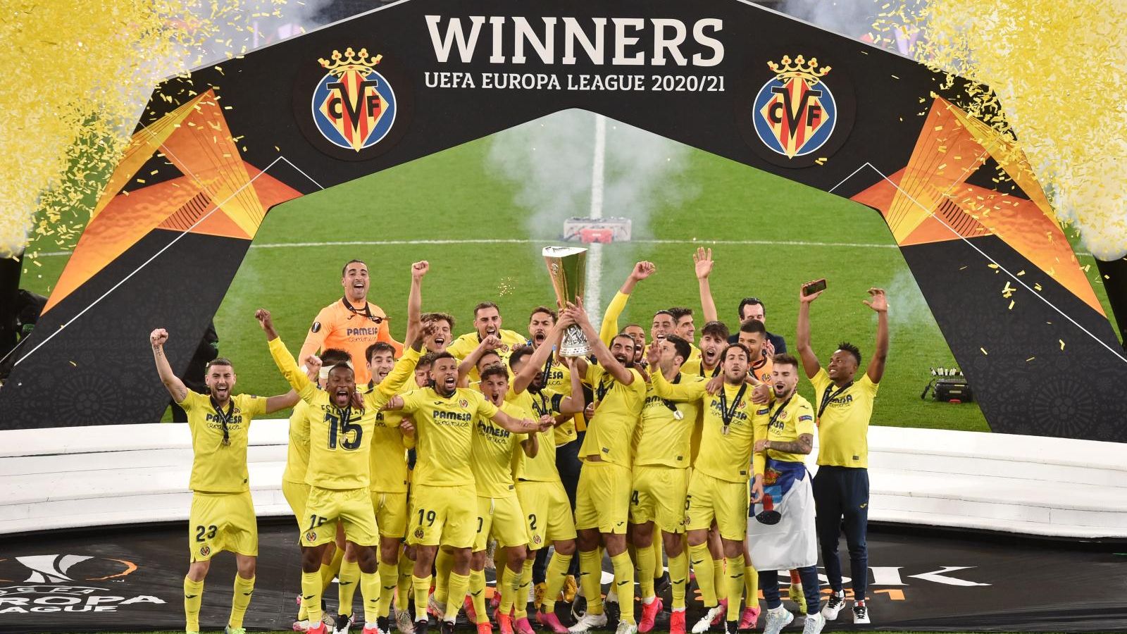 El Vila-real guanya l'Europa League a Gdansk El Vila-real guanya l'Europa League a Gdansk