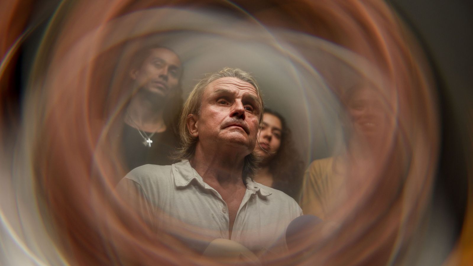 El productor Nacho Cano, en una compareixença davant els mitjans de comunicació, del passat mes de juliol