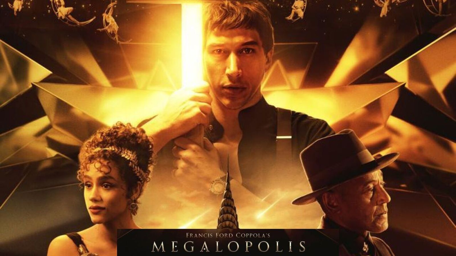 27.09.2024 | "Gran pantalla": 'Megalópolis', la nova pel·lícula de Coppola sobre la ciutat del futur