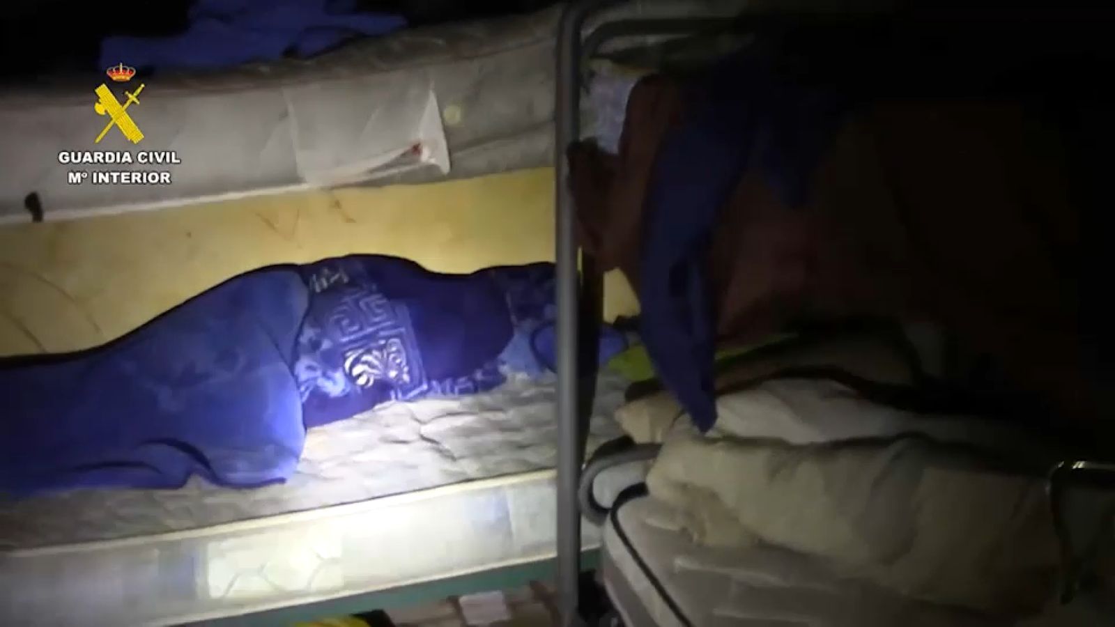 Set detinguts a Nules per tràfic de persones