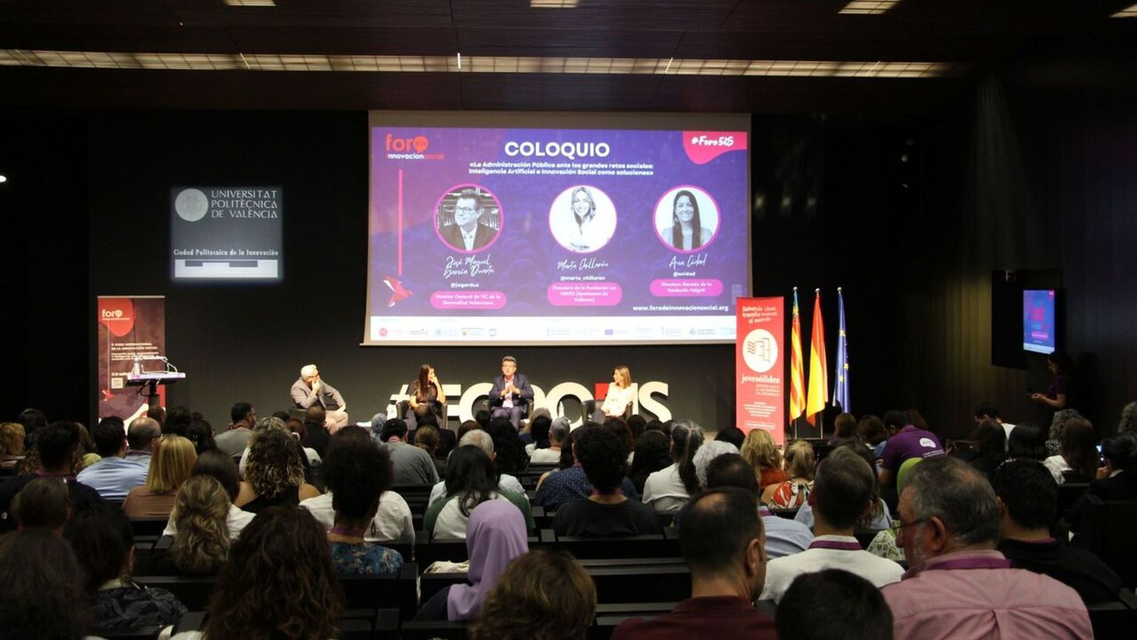 25.09.2024 | "Gent que suma" i la intel·ligència artificial en el IV Fòrum d'Innovació Social