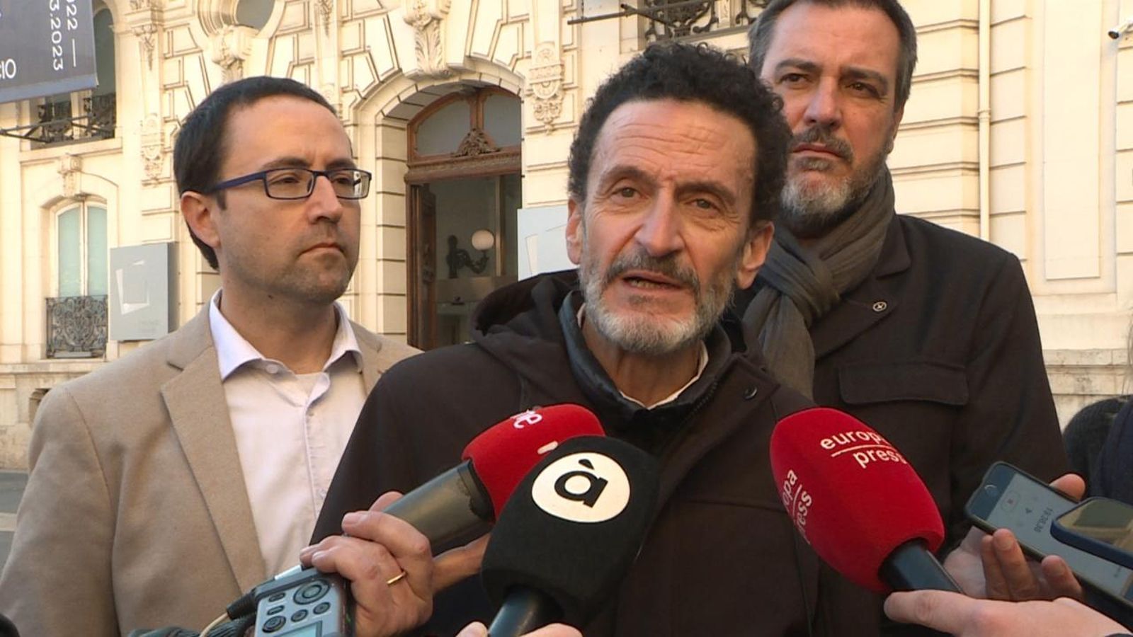 Edmundo Bal denuncia a València pressions des de l'aparell oficial del partit
