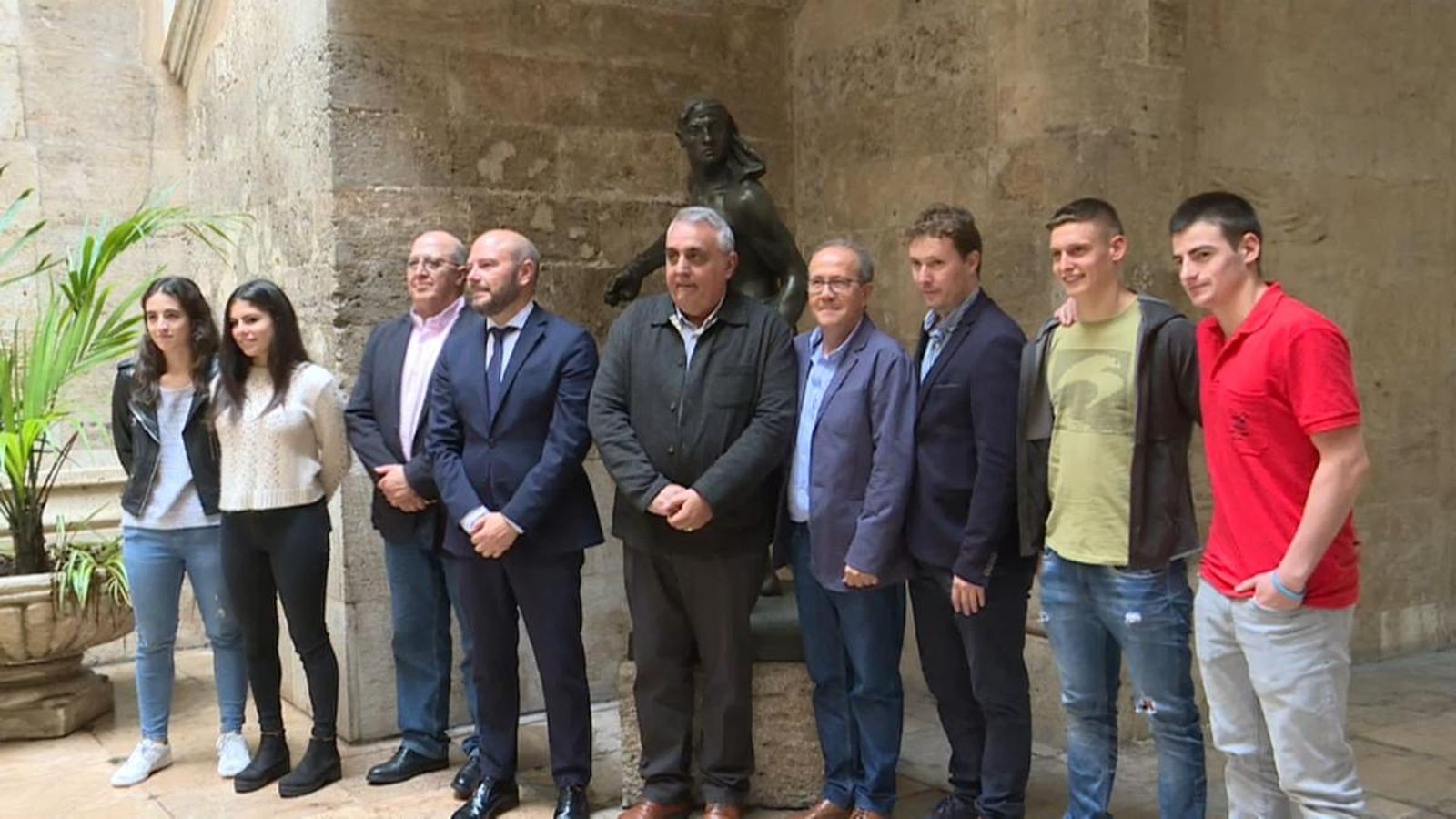 Presentació del campionat