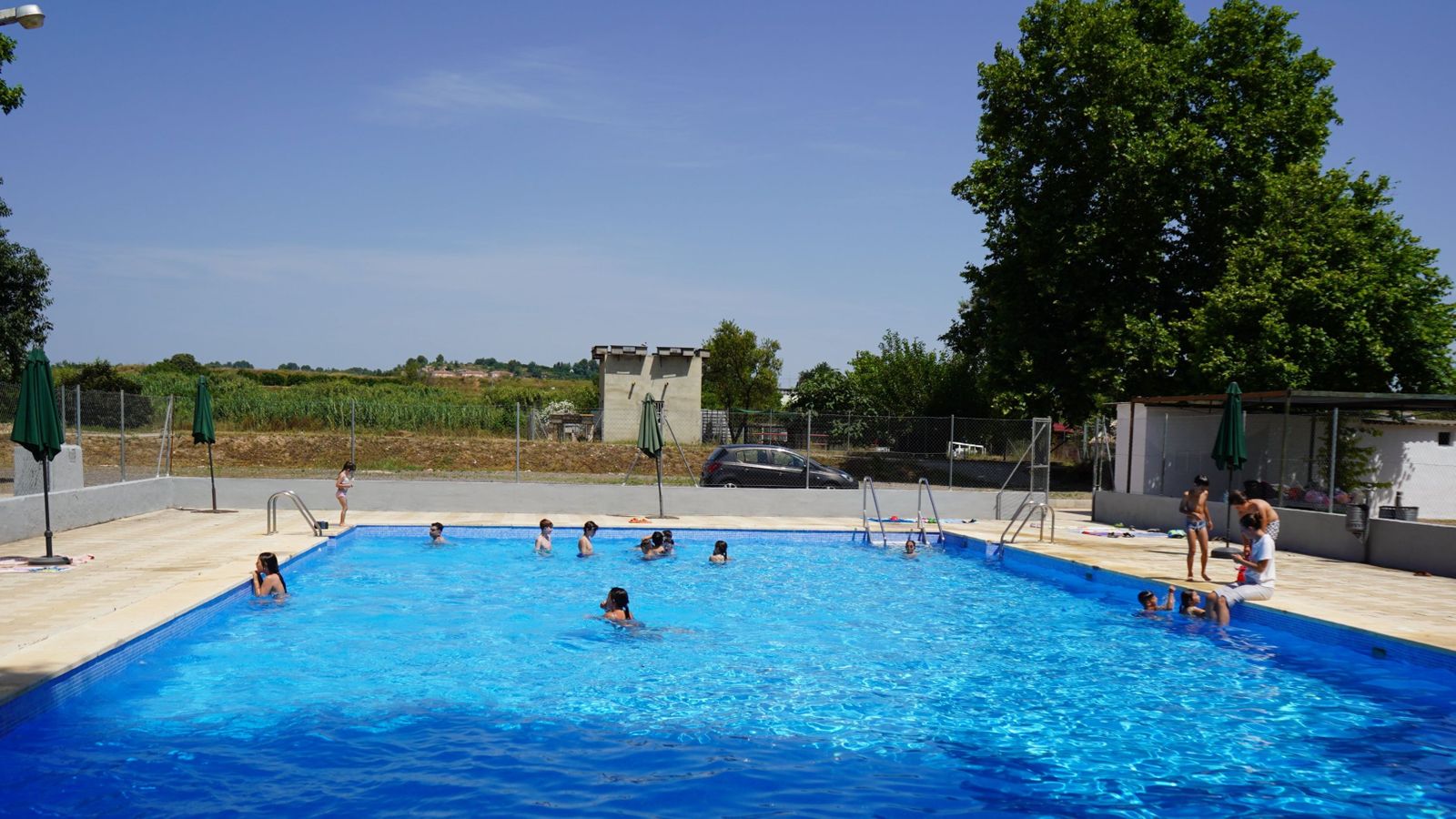 Imatge d'arxiu de la piscina d'Annahuir, a Xàtiva