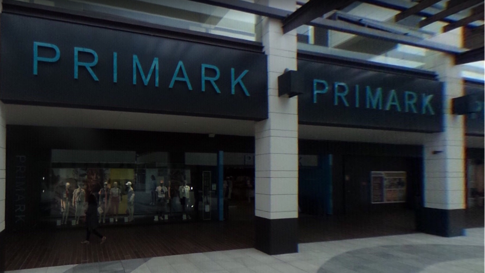 Imatge d'arxiu de la botiga de Primark al centre comercial Bonaire de València