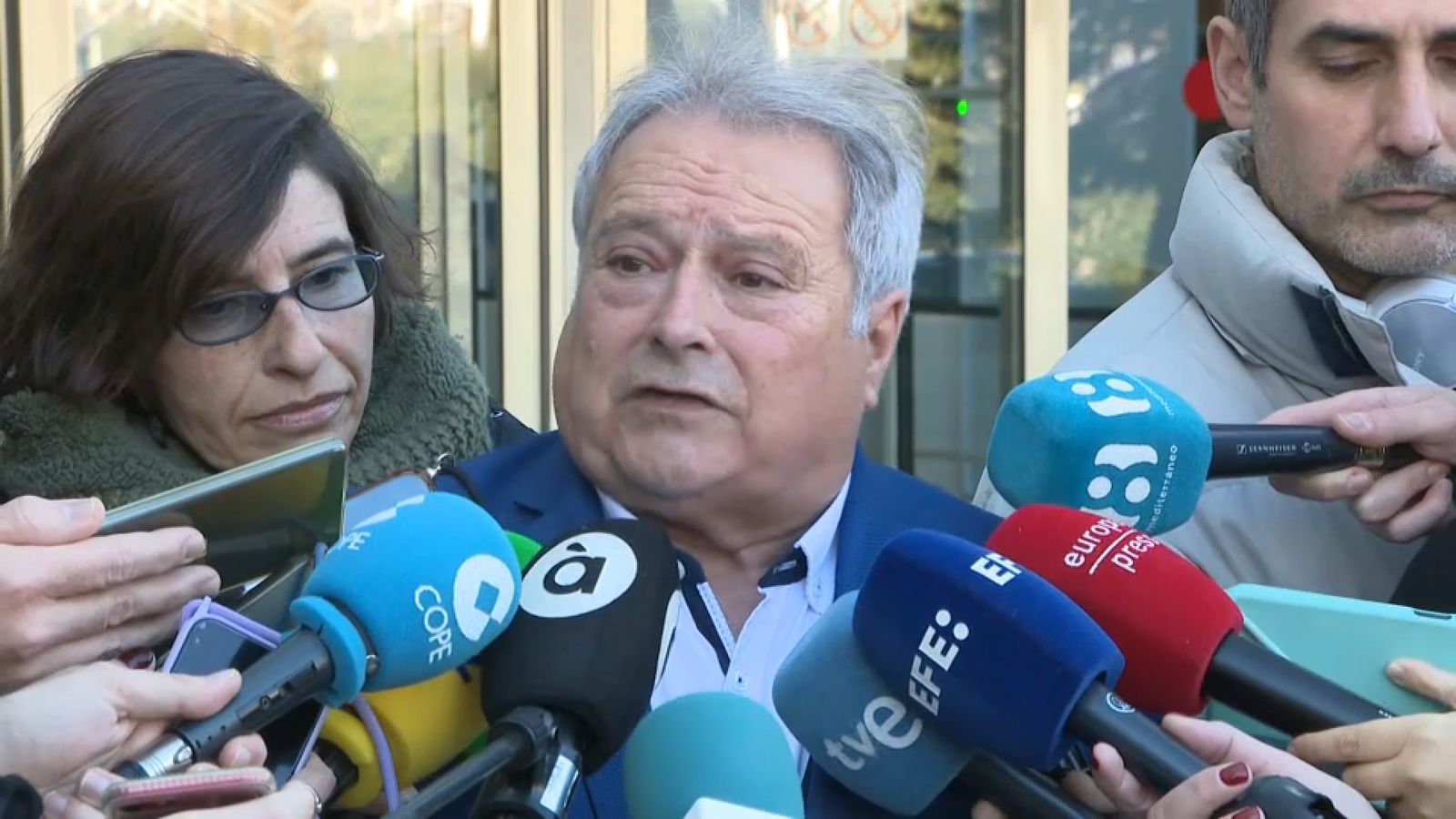 L'expresident de la Diputació de València amb el PP, Alfonso Rus