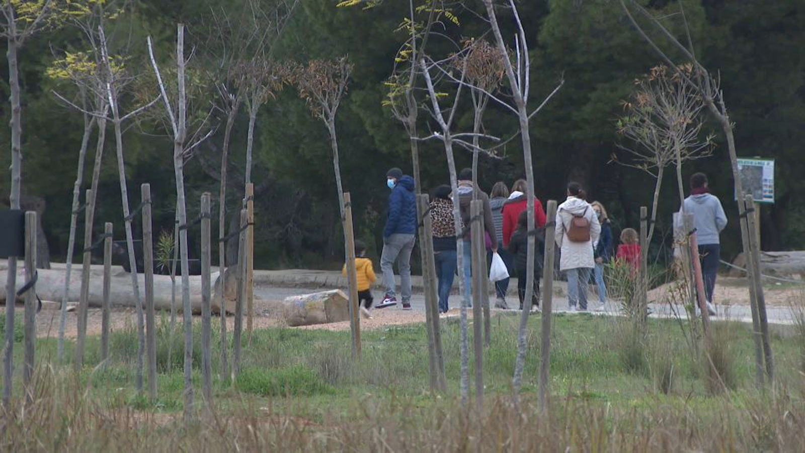 Imatge del paratge natural de les Moles