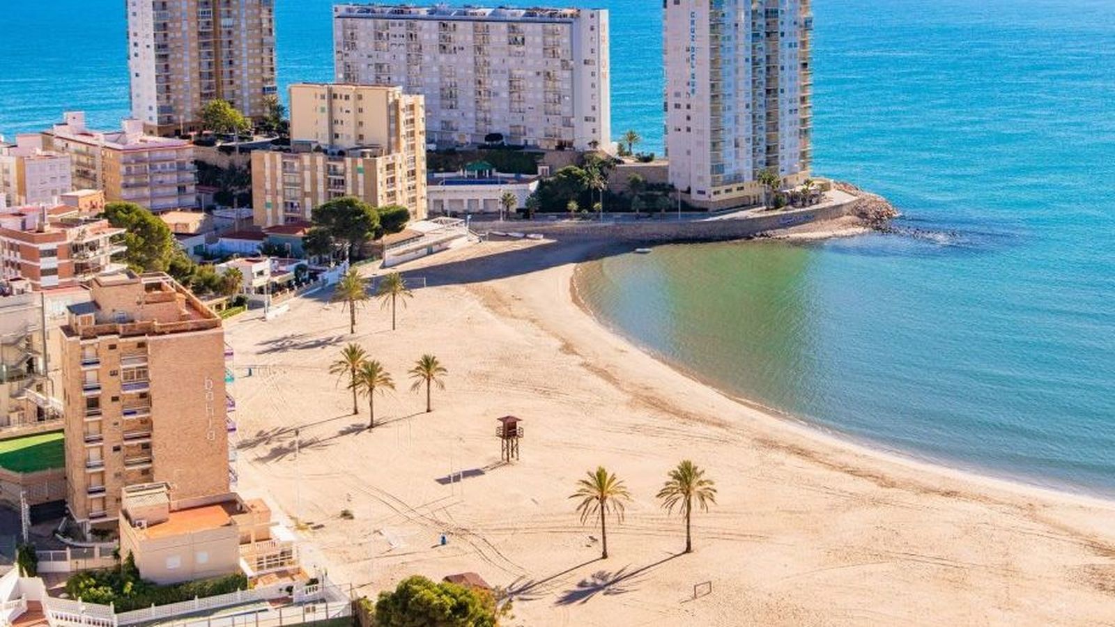 Imatge d'arxiu de la platja de Cullera