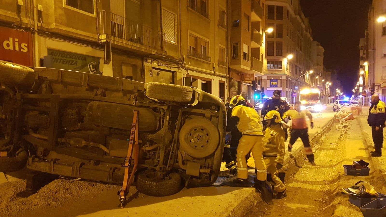 Imatge de l'accident