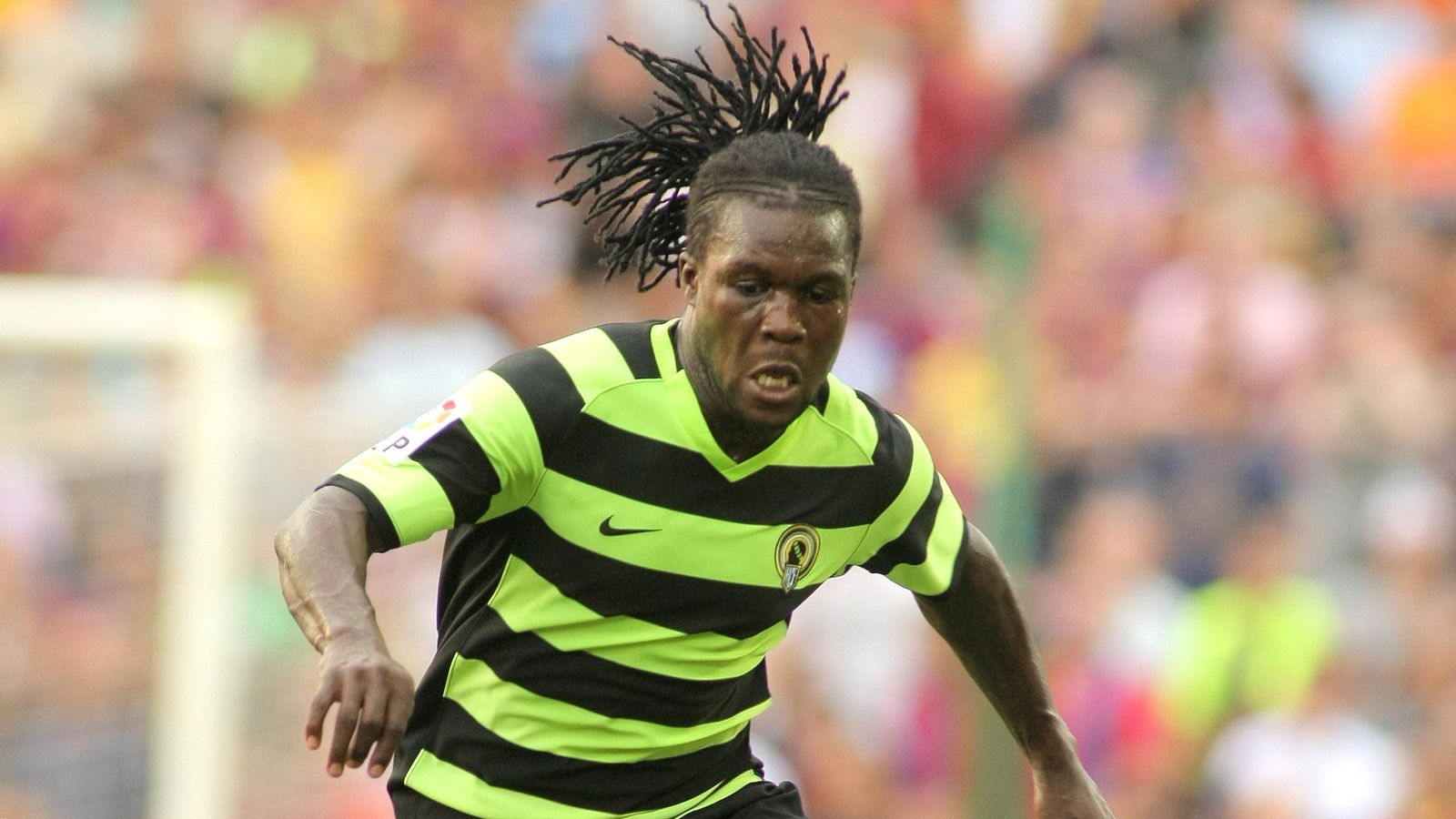 Royston Drenthe amb l'Hèrcules